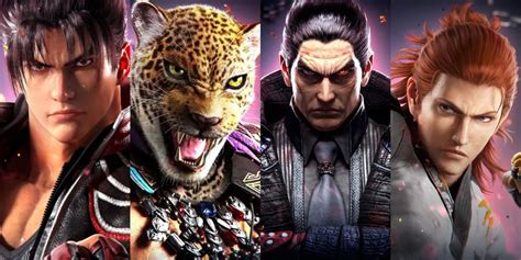 Tekken 8: All Confirmed Characters .